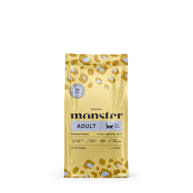 Monster Cat Original Adult Chicken & Turkey