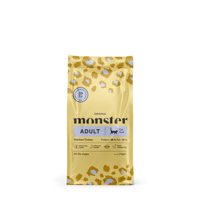 Monster Cat Original Adult Chicken & Turkey