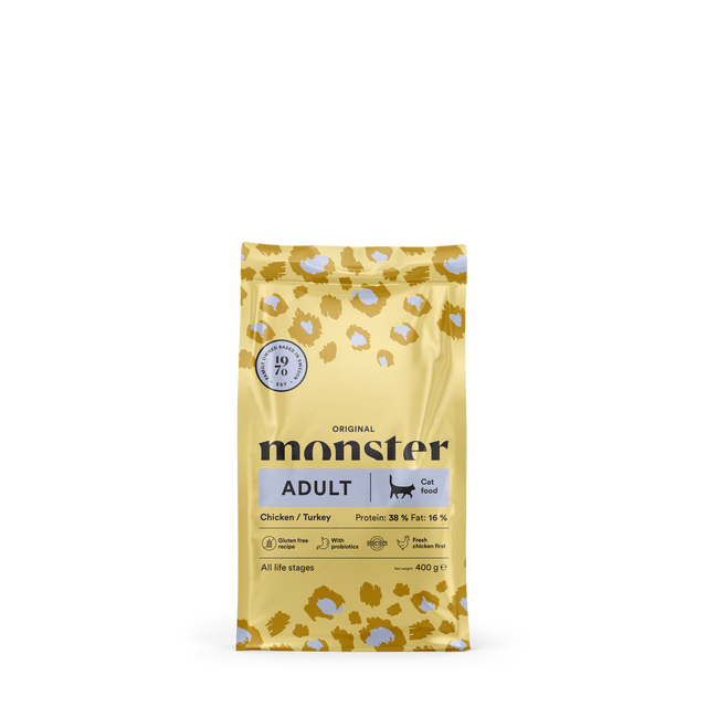 Monster Cat Original Adult Chicken & Turkey