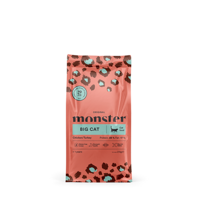 Monster Cat Original Big Cat Chicken & Turkey