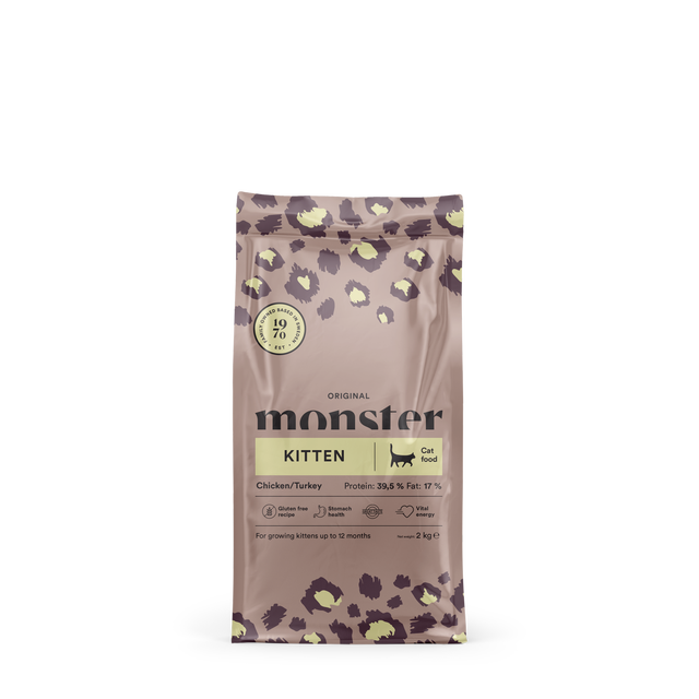 Monster Cat Original Kitten Chicken & Turkey