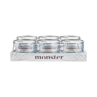 Monster Cat Adult Vådfoder Multi Protein Chicken & Salmon 100g