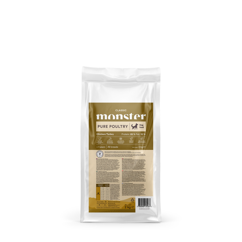 Monster Classic Pure Poultry 2kg