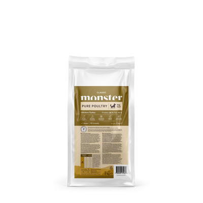 Monster Classic Pure Poultry 2kg