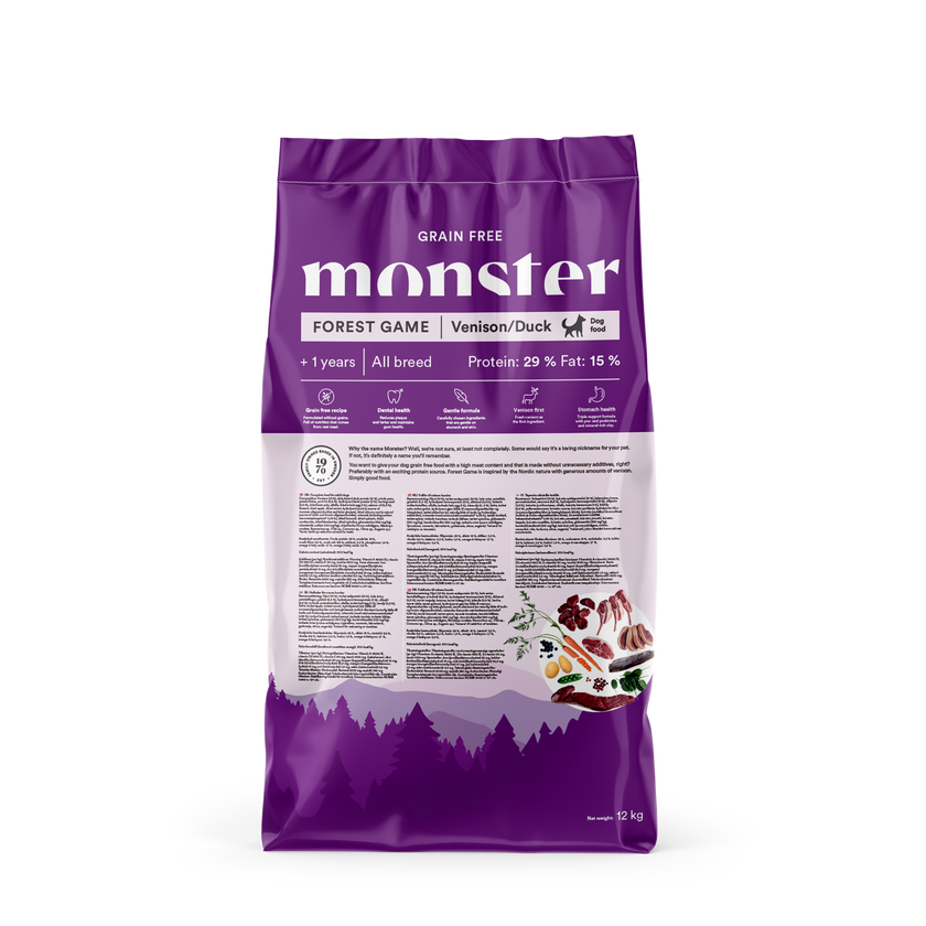 Monster Grain Free Forest Game