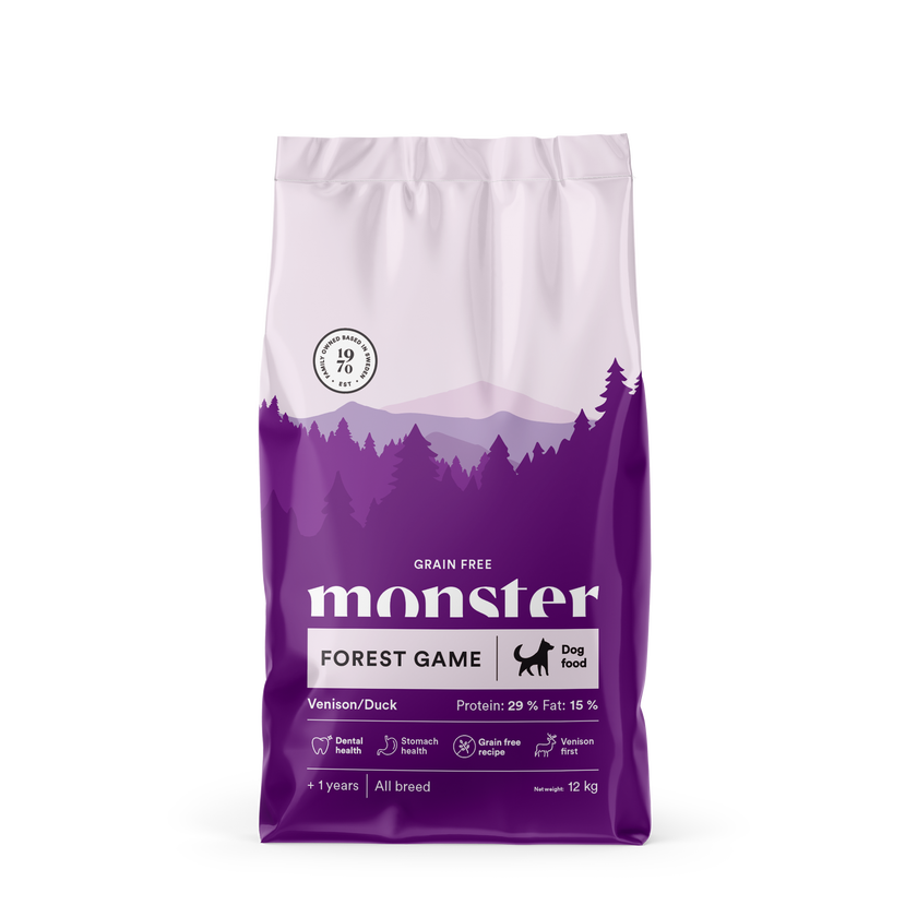 Monster Grain Free Forest Game