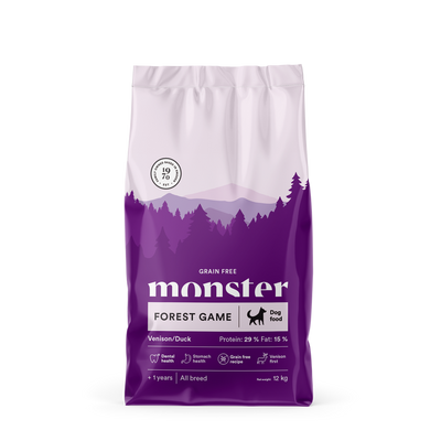 Monster Grain Free Forest Game