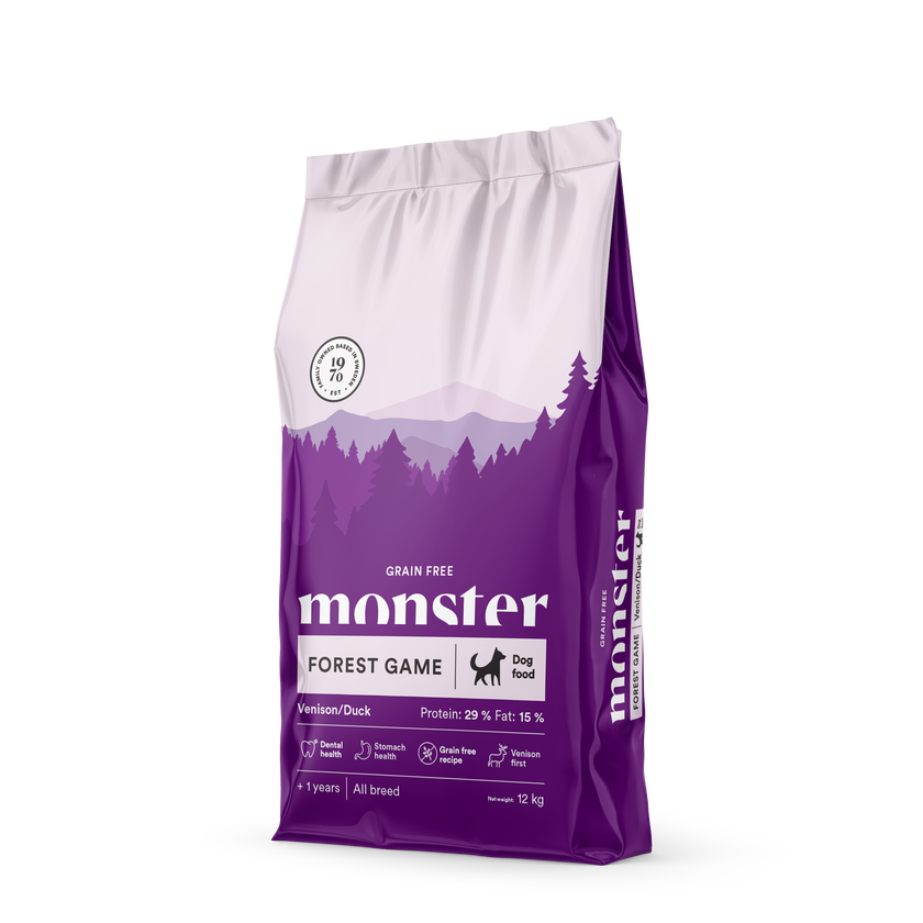 Monster Grain Free Forest Game