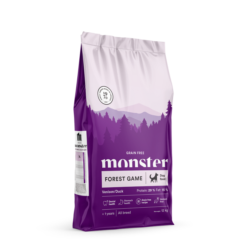 Monster Grain Free Forest Game