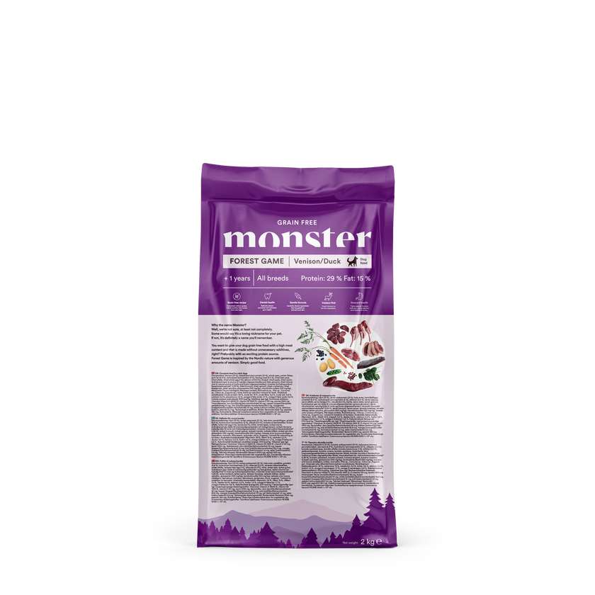 Monster Grain Free Forest Game