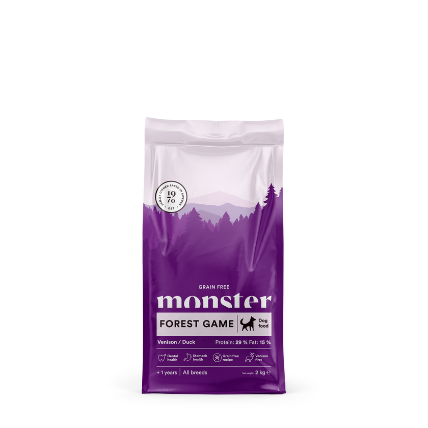 Monster Grain Free Forest Game