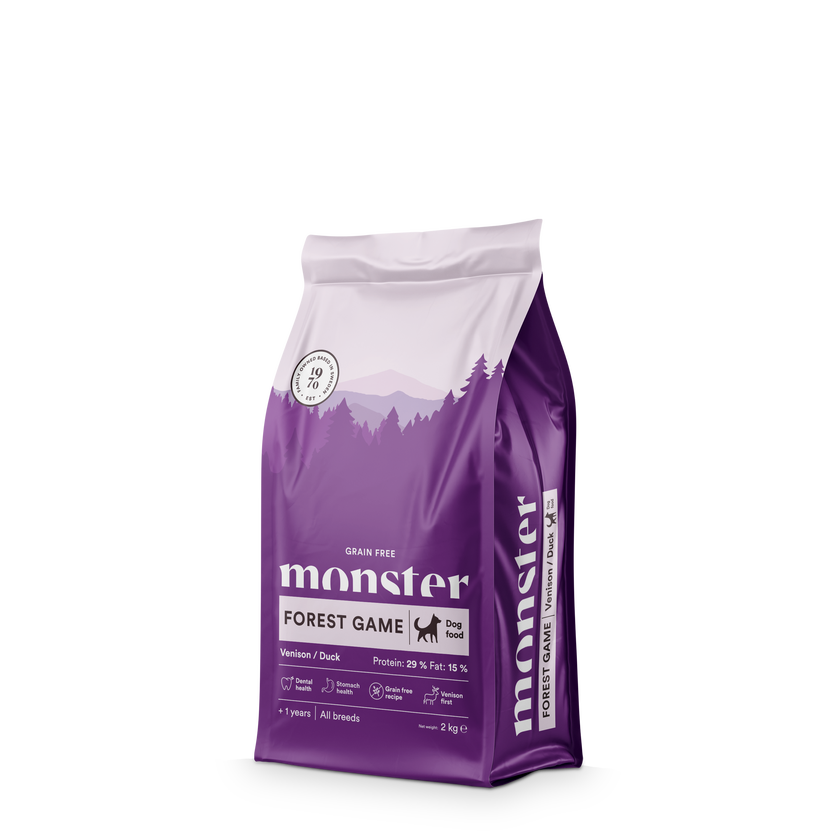 Monster Grain Free Forest Game