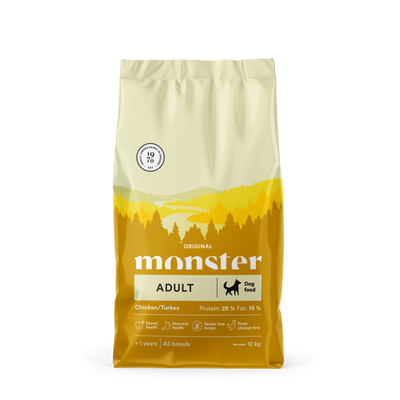 Monster Dog Orig. Adult Chicken/Turkey