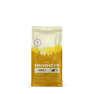 Monster Dog Orig. Adult Chicken/Turkey