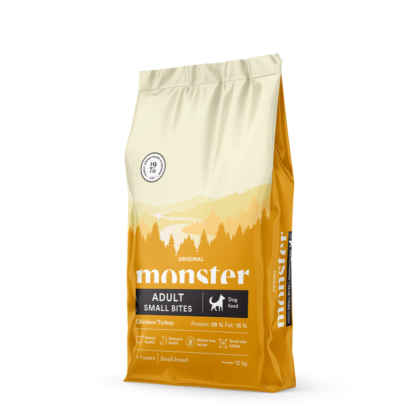 Monster Original Adult Small Bites