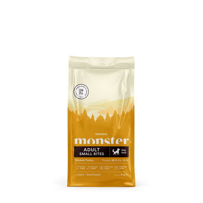 Monster Original Adult Small Bites