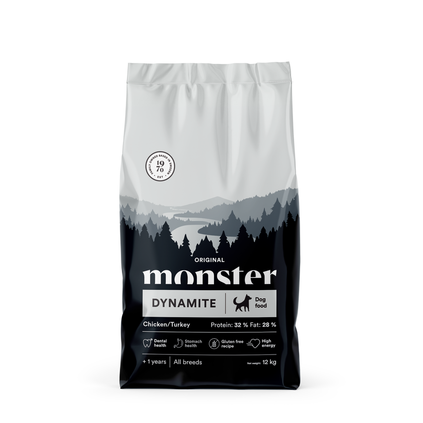 Monster Original Dynamite Chicken & Turkey