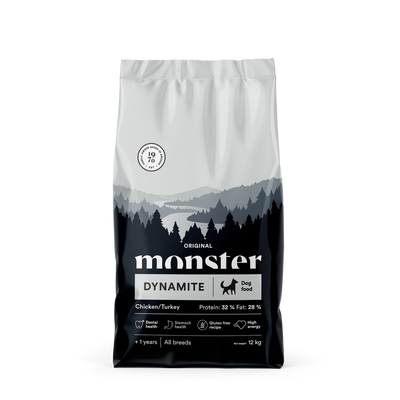 Monster Original Dynamite Chicken & Turkey