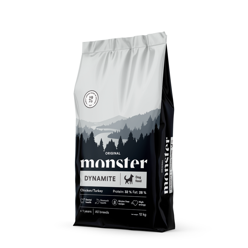 Monster Original Dynamite Chicken & Turkey