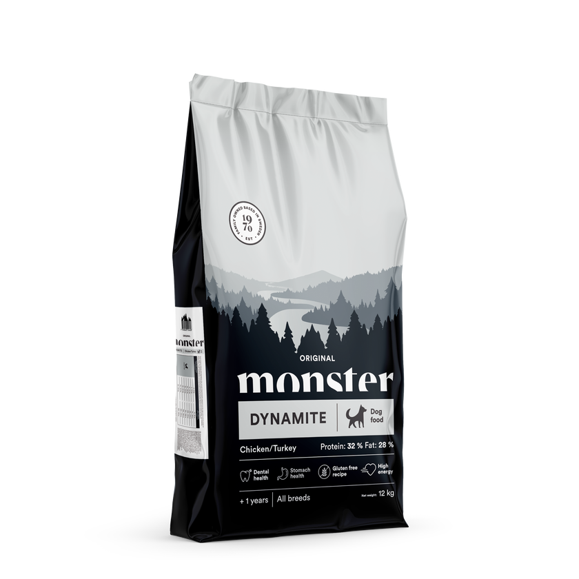 Monster Original Dynamite Chicken & Turkey