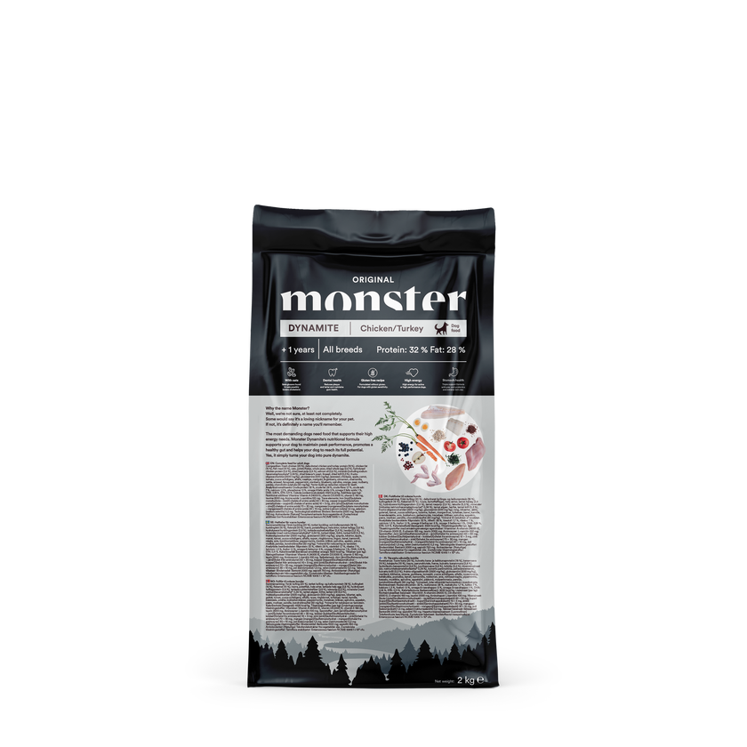 Monster Original Dynamite Chicken & Turkey
