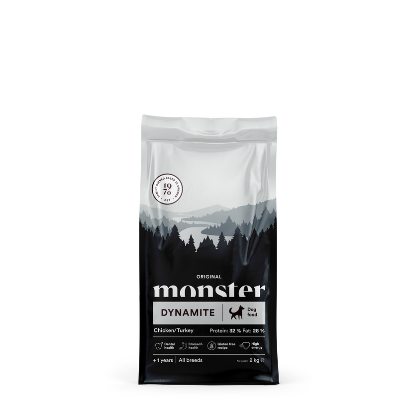 Monster Original Dynamite Chicken & Turkey