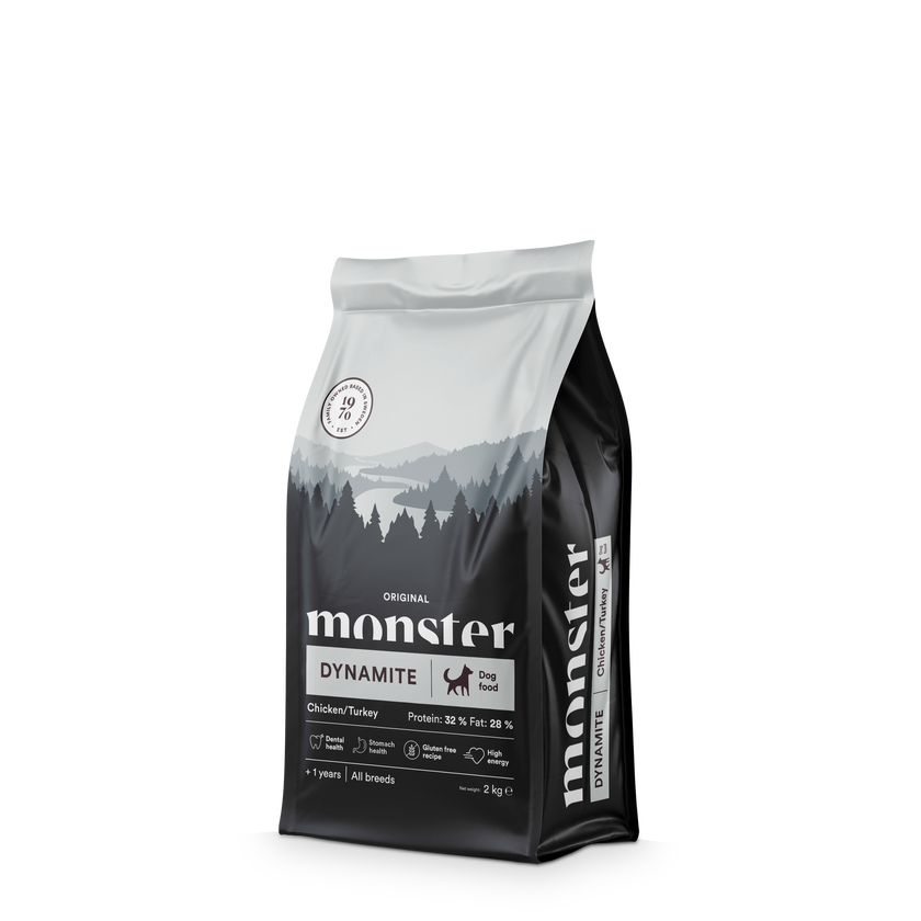 Monster Original Dynamite Chicken & Turkey