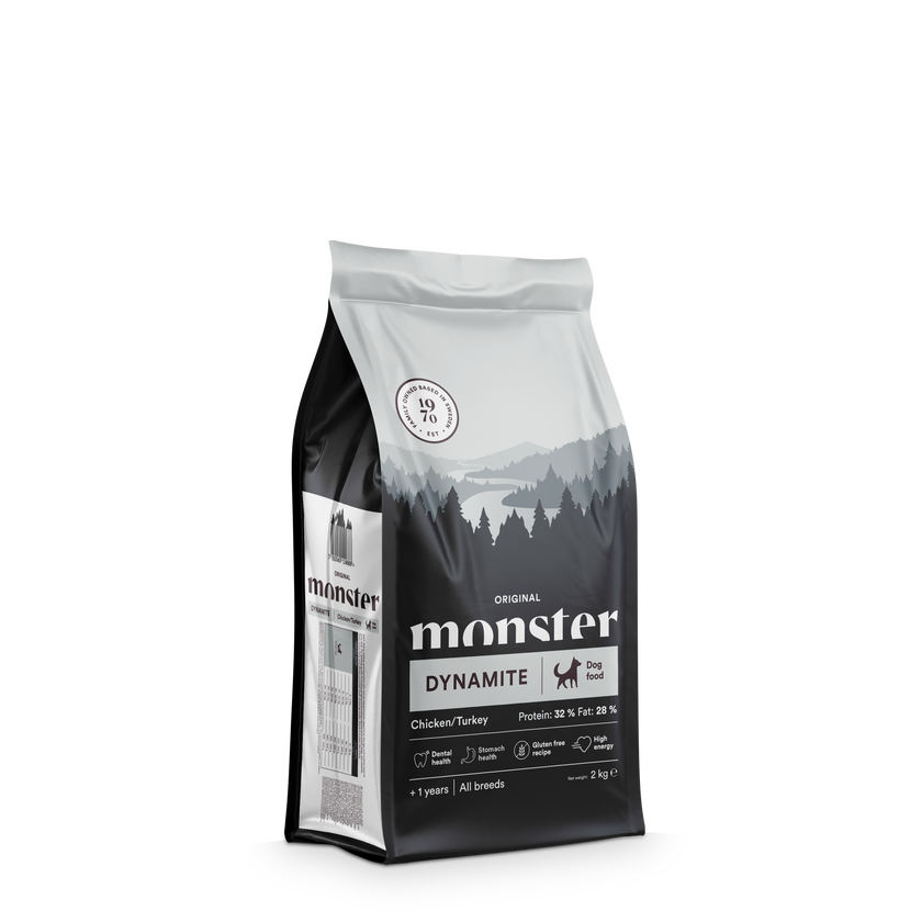 Monster Original Dynamite Chicken & Turkey