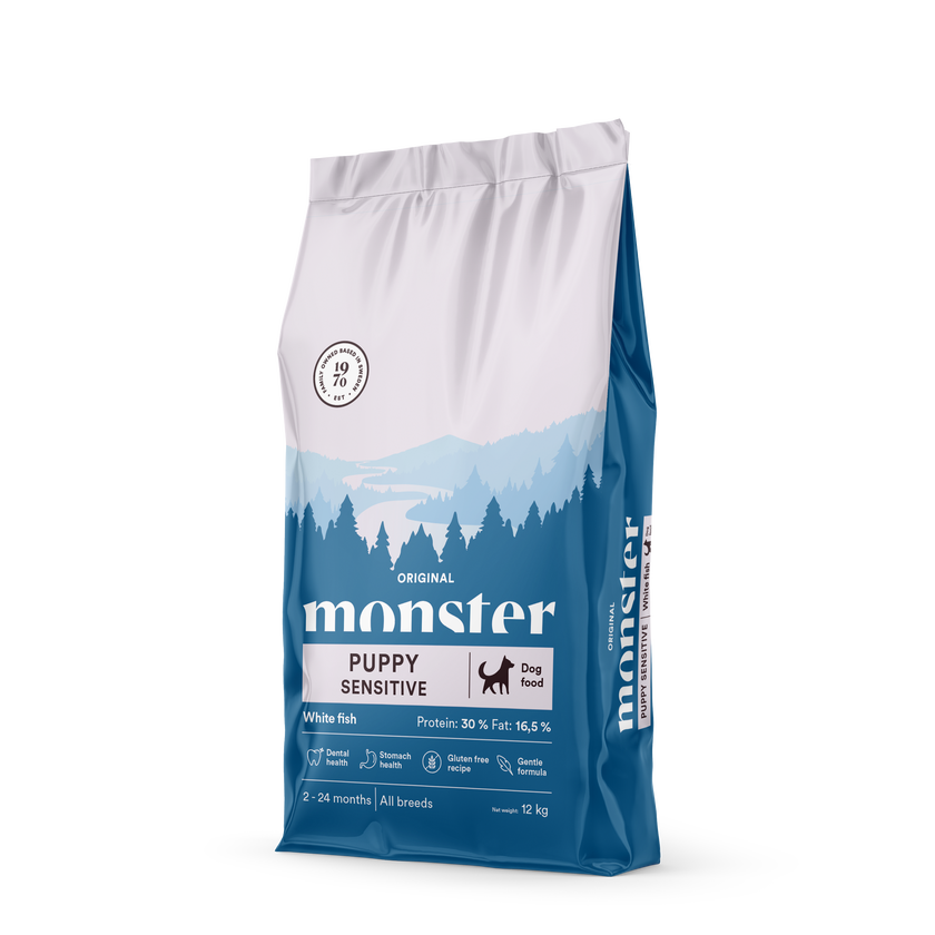 Monster Dog Original Puppy Sensitive