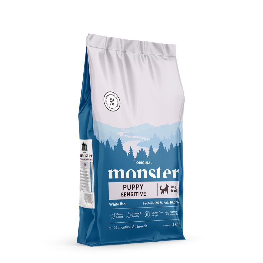 Monster Dog Original Puppy Sensitive