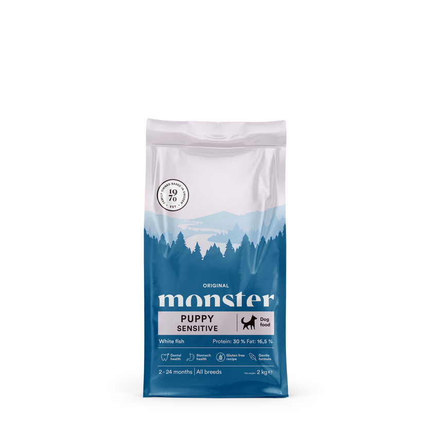 Monster Dog Original Puppy Sensitive