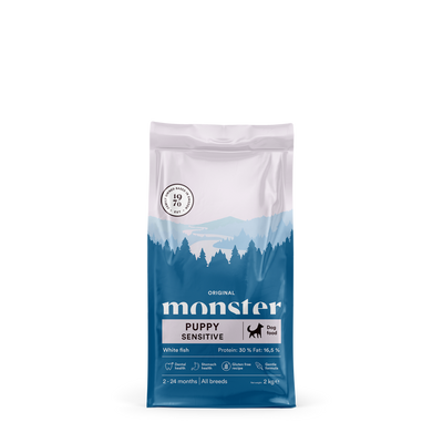 Monster Dog Original Puppy Sensitive