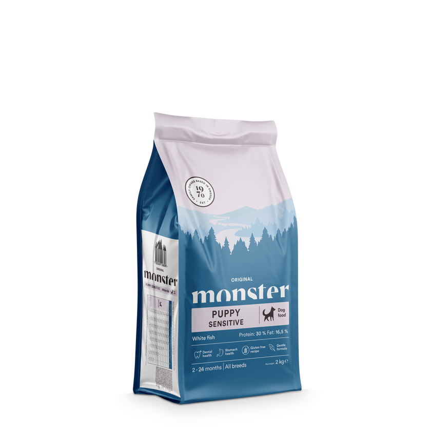 Monster Dog Original Puppy Sensitive