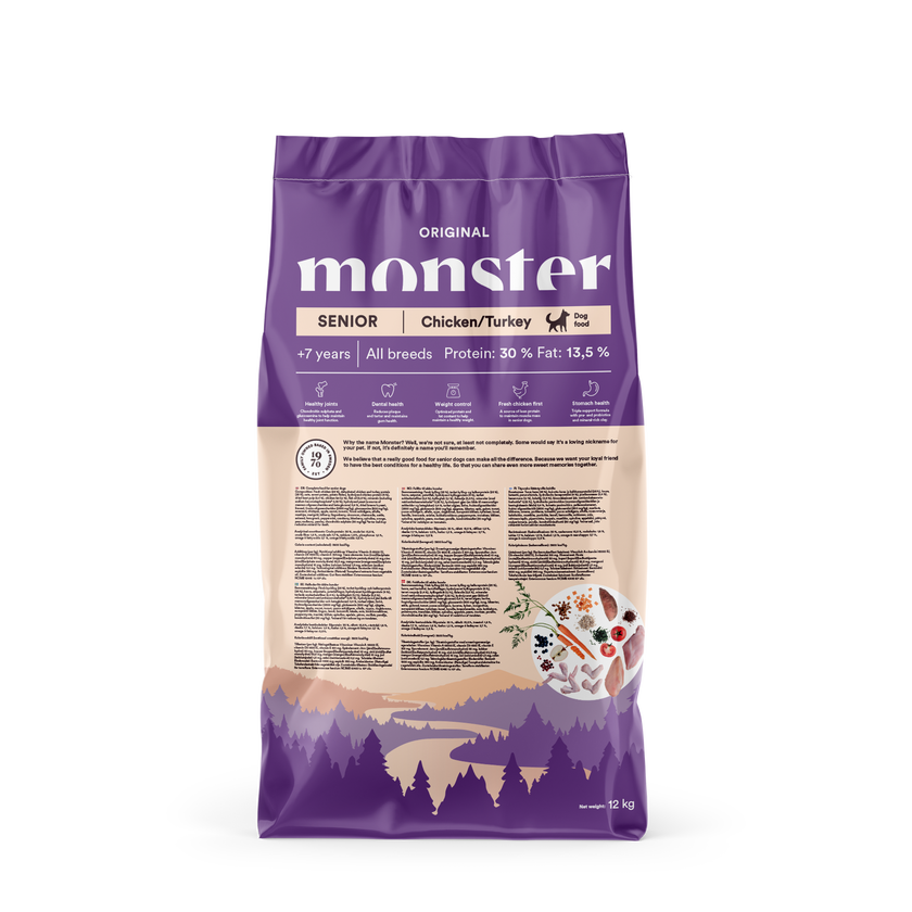 Monster Original Senior Chicken & Turkey