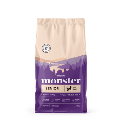 Monster Original Senior Chicken & Turkey