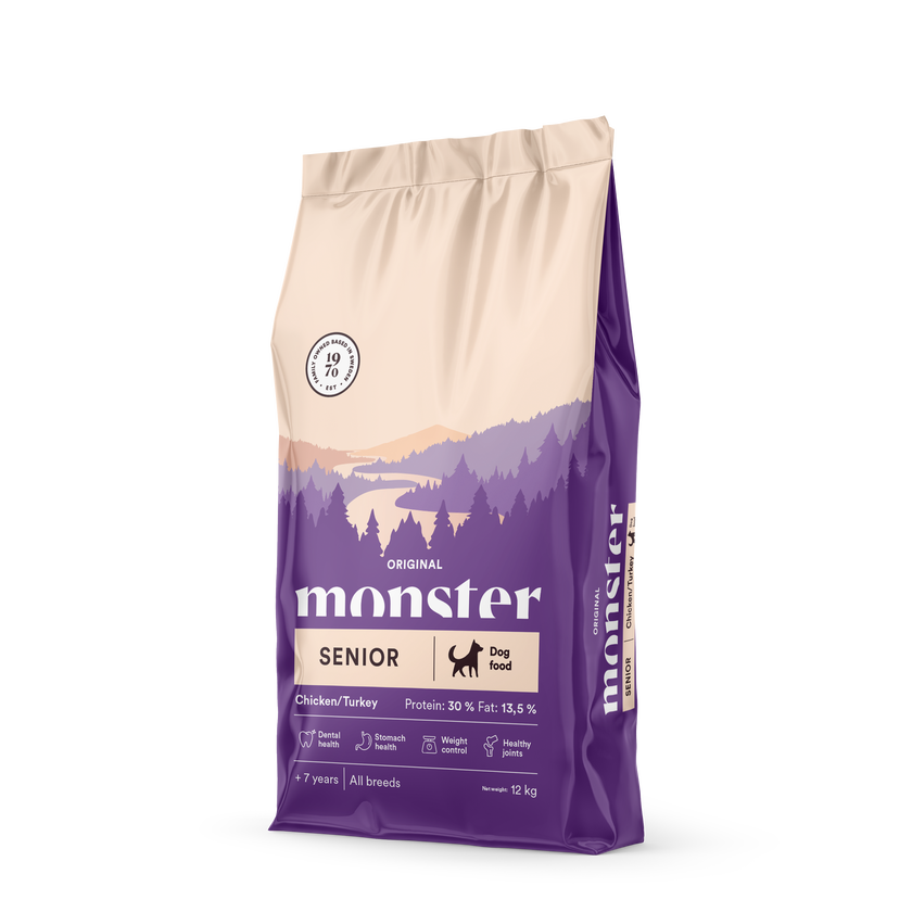 Monster Original Senior Chicken & Turkey