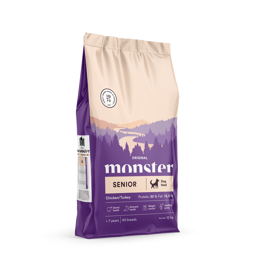 Monster Original Senior Chicken & Turkey