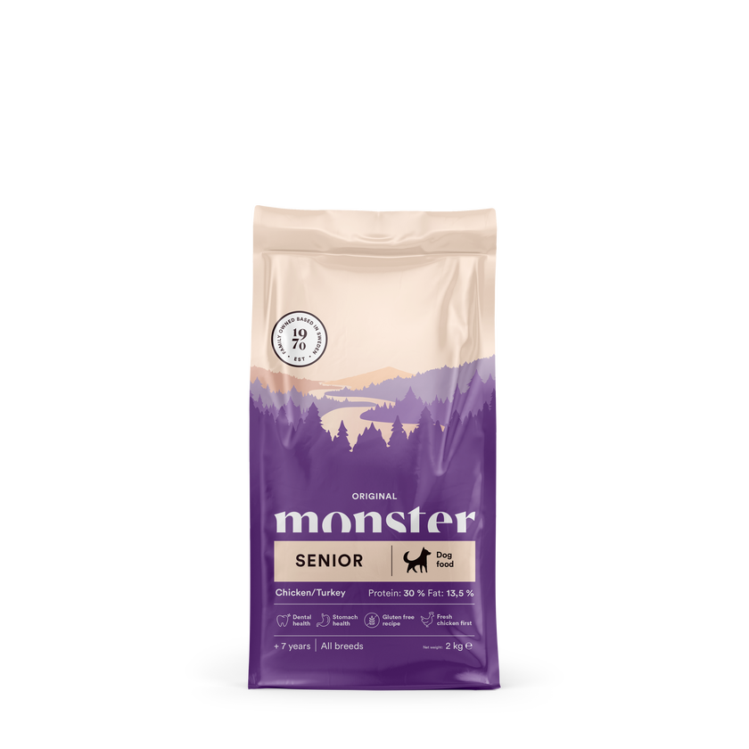 Monster Original Senior Chicken & Turkey