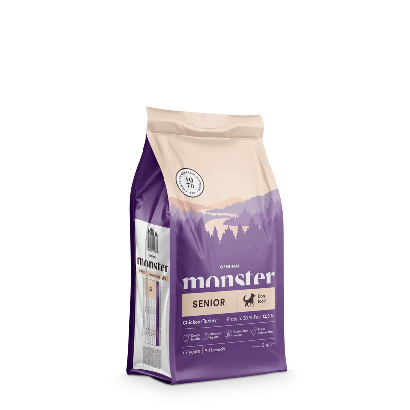 Monster Original Senior Chicken & Turkey