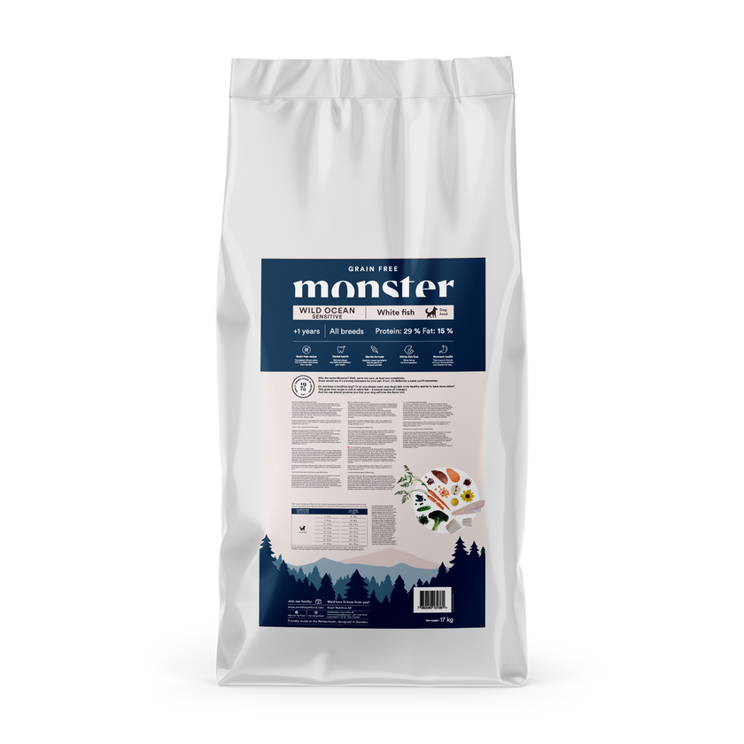 Monster Grain Free Wild Ocean Sensitive
