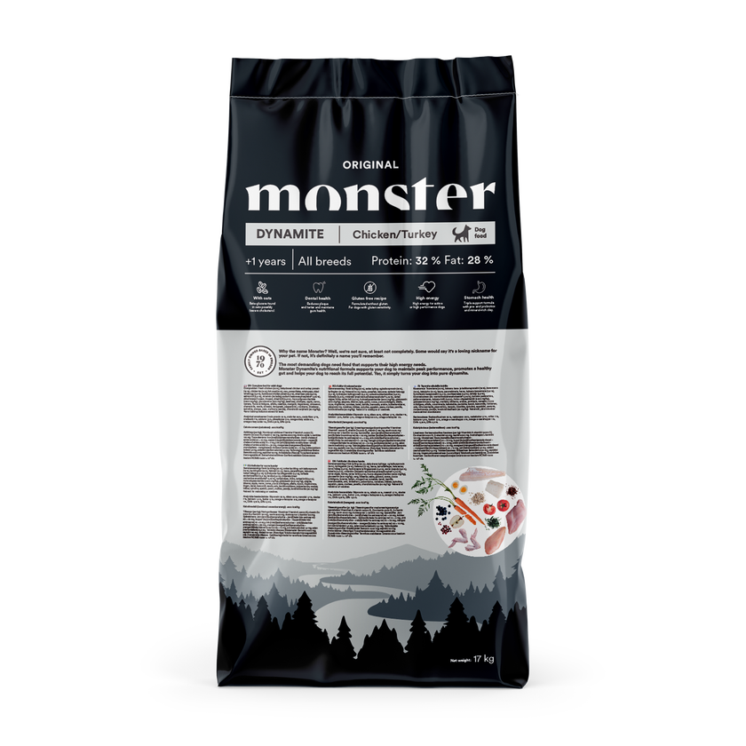 Monster Original Dynamite Chicken & Turkey