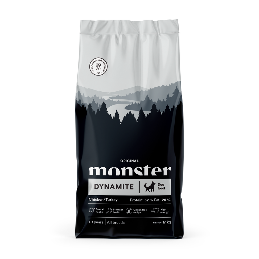 Monster Original Dynamite Chicken & Turkey