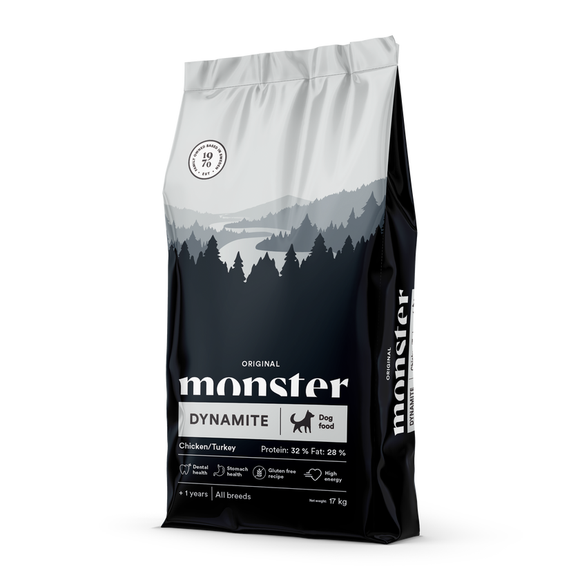 Monster Original Dynamite Chicken & Turkey