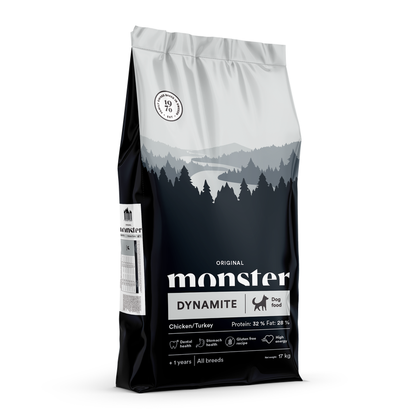 Monster Original Dynamite Chicken & Turkey