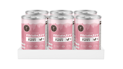 Monster Puppy Chicken & Beef - Vådfoder 400g