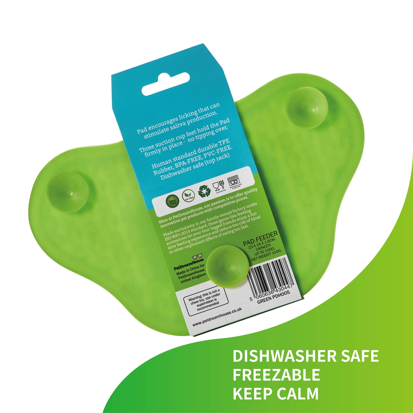 Pote slikkemåtte til hunde og katte