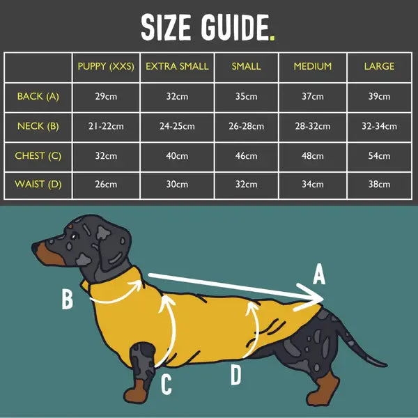 Gravhund Fleece Trøje m. vandtæt mavepanel