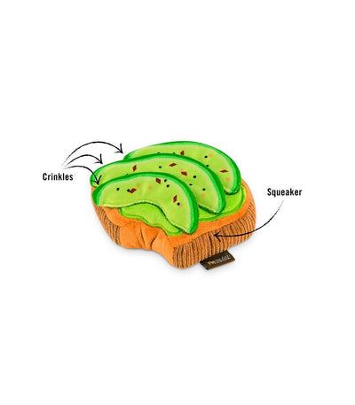 P.L.A.Y Avocado-toast pivelegetøj
