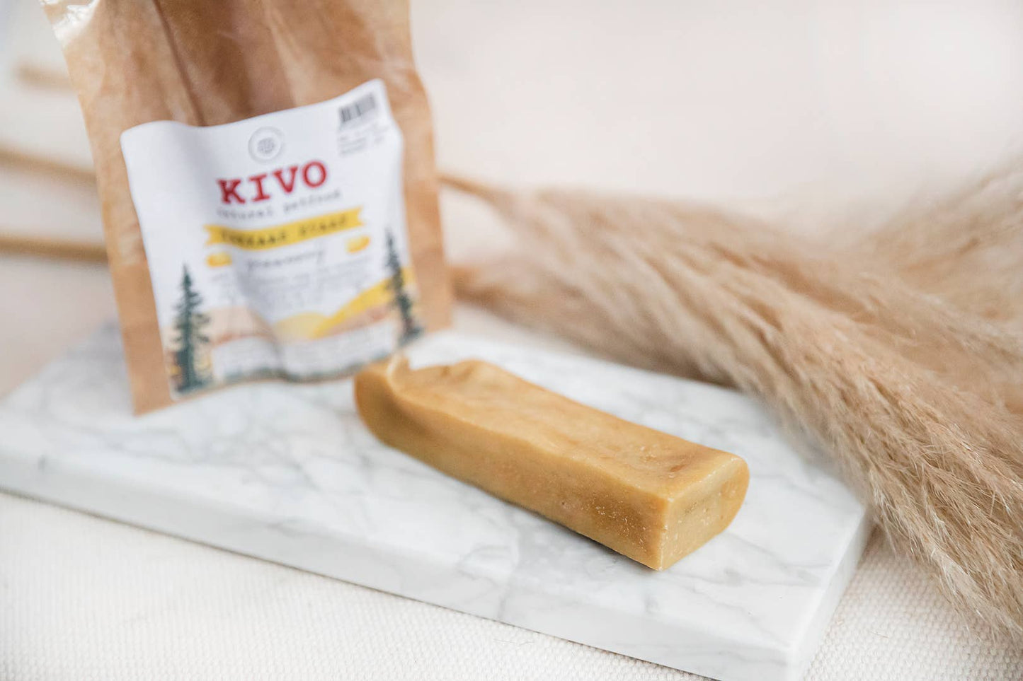 Kivo - Yakost Tyggeben til Hund 200g