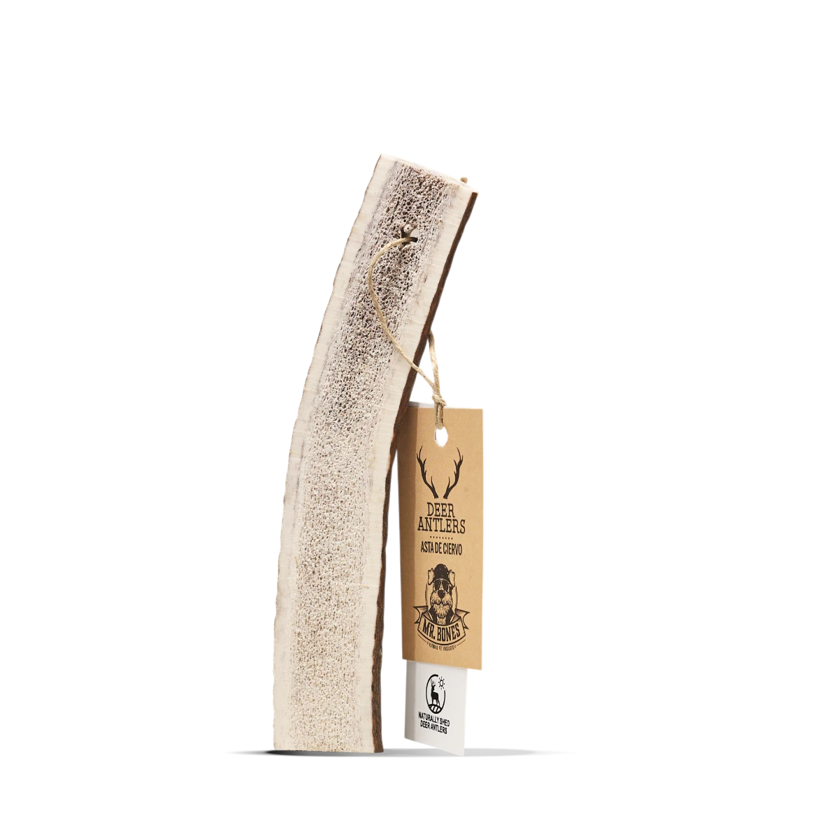 Naturlig tyggesnack - Hjortegevir (kløvet)